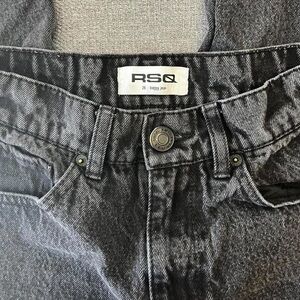 RSQ Women’s High-Rise Black Jeans